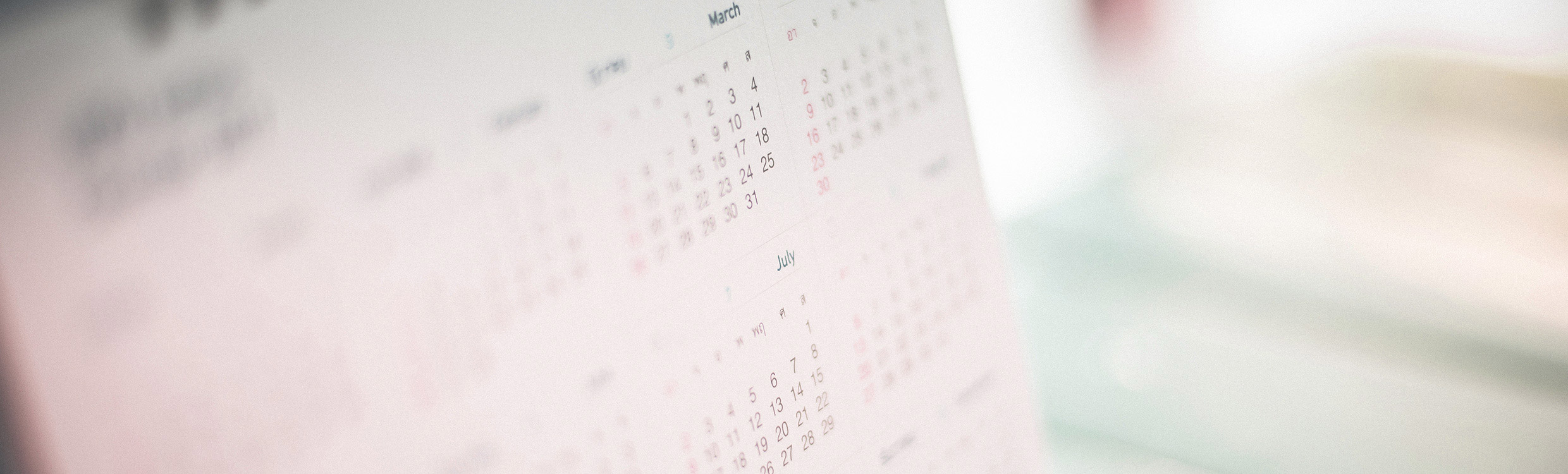 GeoMax Training Schedule